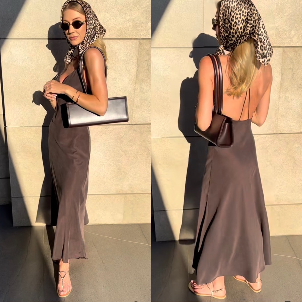 ZW COLLECTION SLIP DRESS - Picture 11 of 17